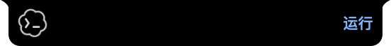 codex · 运行